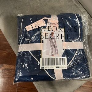 Victoria’s Secret pajamas; Size S; dark blue with stars; never opened;